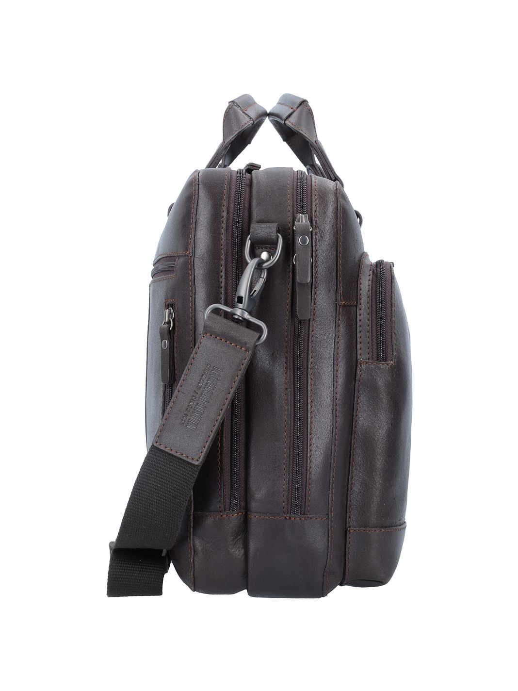 Leonhard Heyden Dakota Valigetta Vera Pelle 40 cm Vano porta PC Leonhard Heyden Dakota Valigetta Vera Pelle 40 cm Vano porta PC