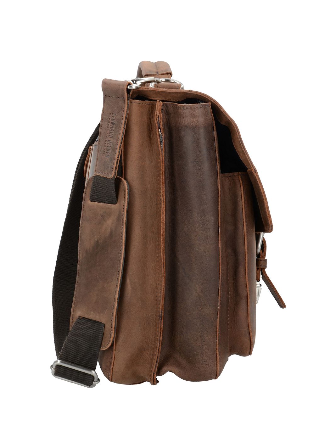 Leonhard Heyden Salisbury Valigetta Vera Pelle 39 cm Vano porta PC Leonhard Heyden Salisbury Valigetta Vera Pelle 39 cm Vano porta PC