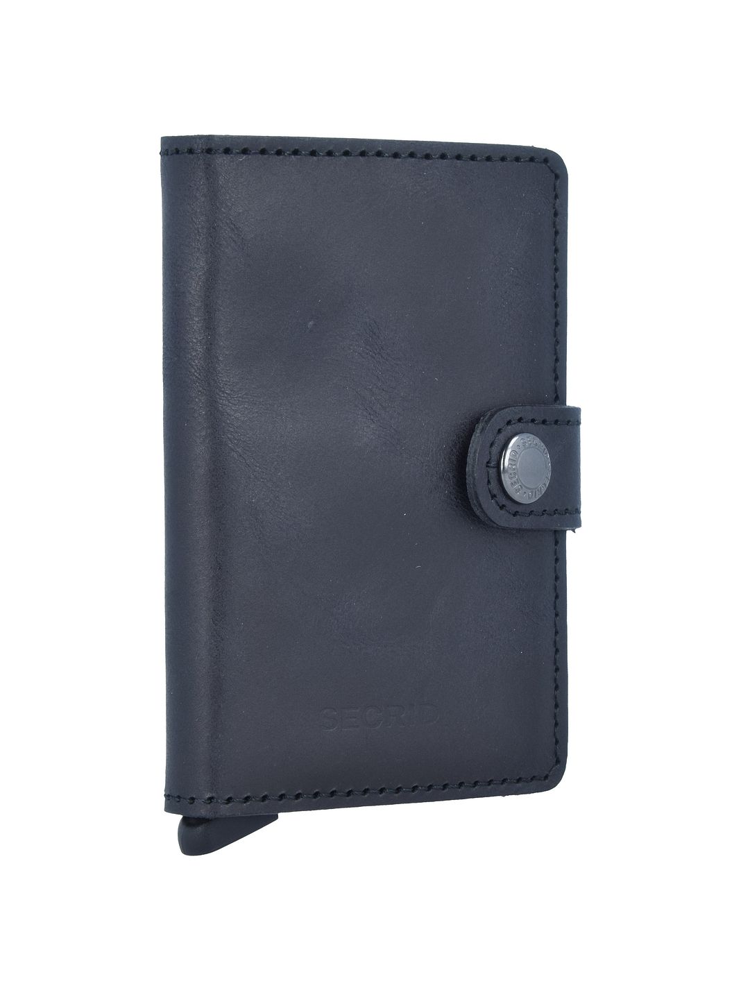 Secrid Miniwallet Custodia per carta di credito Protezione RFID Vera Pelle 6.5 cm Secrid Miniwallet Custodia per carta di credito Protezione RFID Vera Pelle 6.5 cm