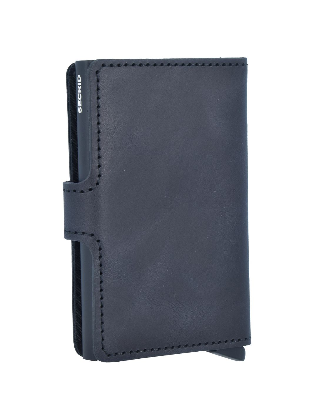 Secrid Miniwallet Custodia per carta di credito Protezione RFID Vera Pelle 6.5 cm Secrid Miniwallet Custodia per carta di credito Protezione RFID Vera Pelle 6.5 cm