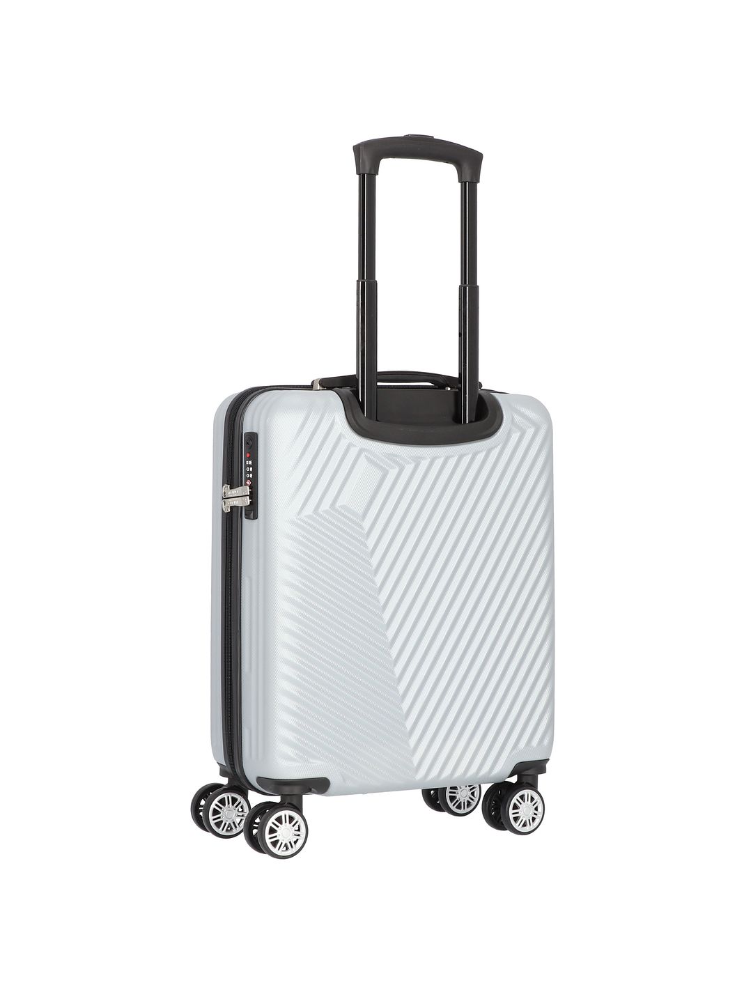 mano Don Carlo 4 ruote Trolley cabina 55 cm mano Don Carlo 4 ruote Trolley cabina 55 cm
