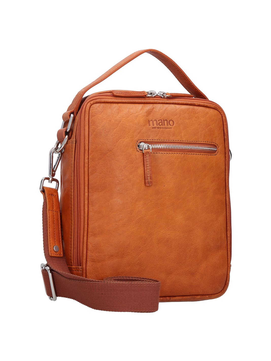 mano Don Pietro Borsetta Vera Pelle 25 cm mano Don Pietro Borsetta Vera Pelle 25 cm