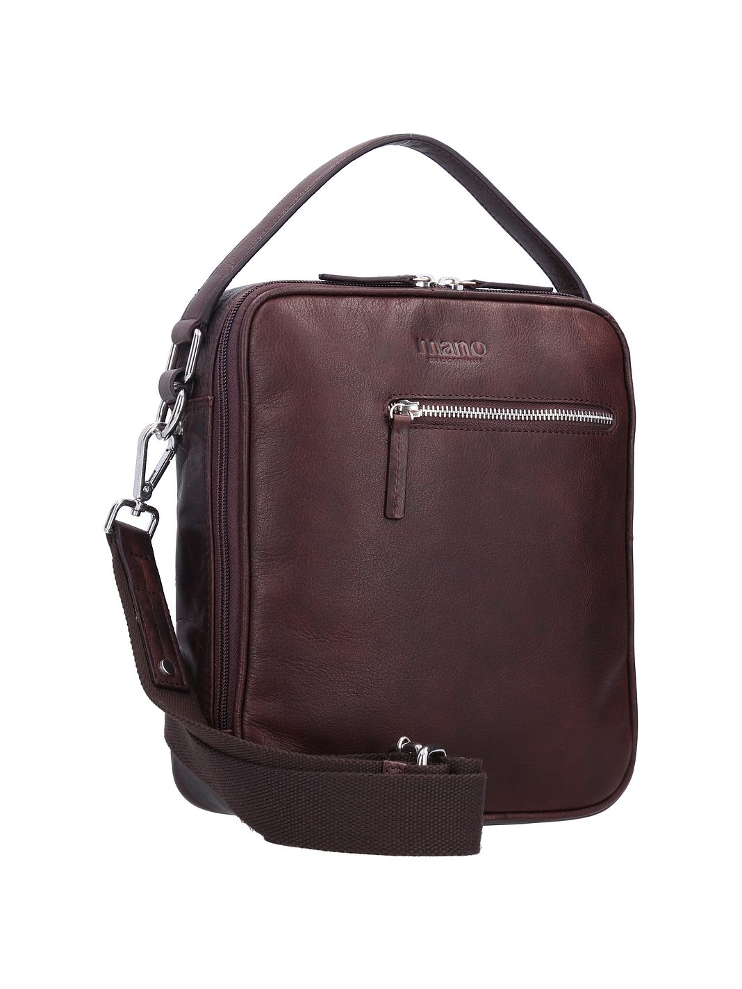 mano Don Pietro Borsetta Vera Pelle 25 cm mano Don Pietro Borsetta Vera Pelle 25 cm