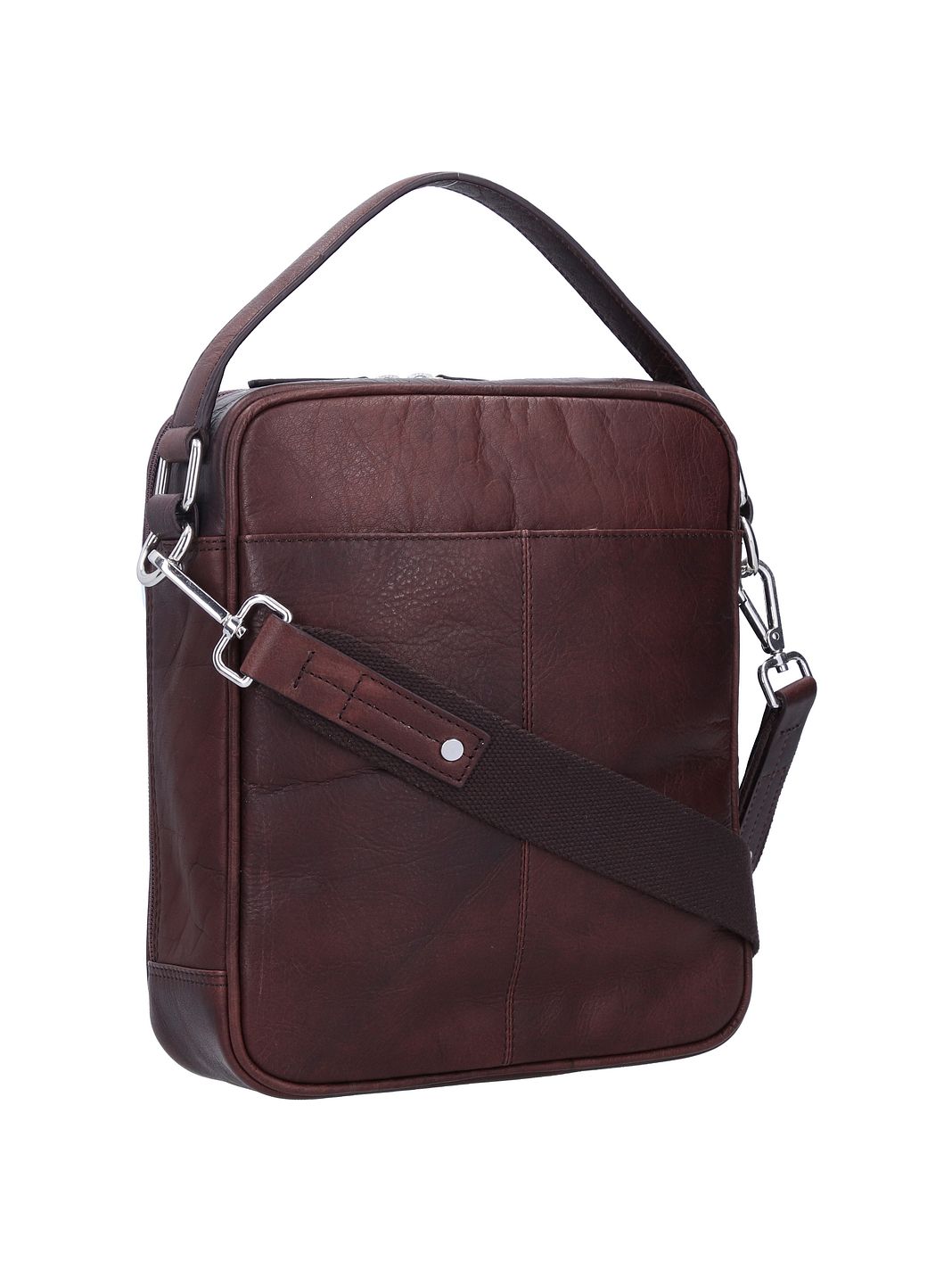 mano Don Pietro Borsetta Vera Pelle 25 cm mano Don Pietro Borsetta Vera Pelle 25 cm