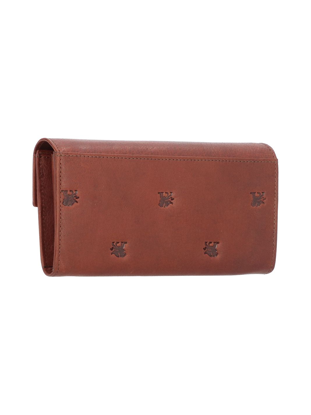 mano Don Leon Portafoglio Vera Pelle 18.5 cm mano Don Leon Portafoglio Vera Pelle 18.5 cm