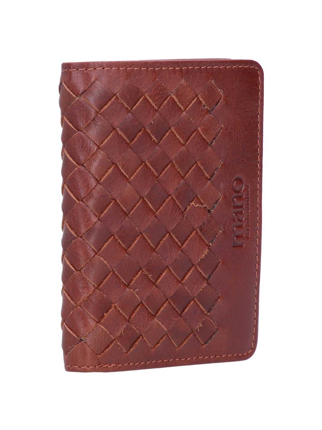 mano Don Luca Custodia per carta di credito Vera Pelle 8 cm
