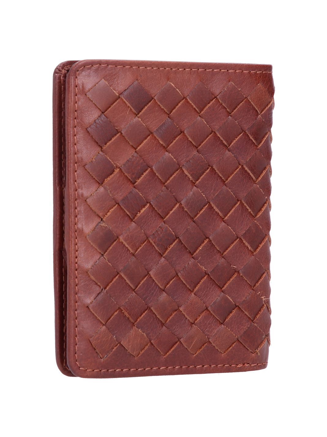 mano Don Luca Custodia per carta di credito Vera Pelle 8 cm