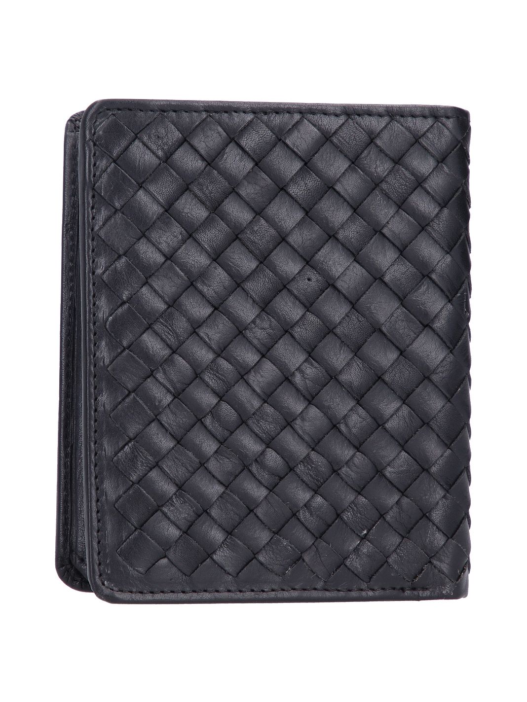 mano Don Luca Portafoglio Vera Pelle 12.5 cm mano Don Luca Portafoglio Vera Pelle 12.5 cm