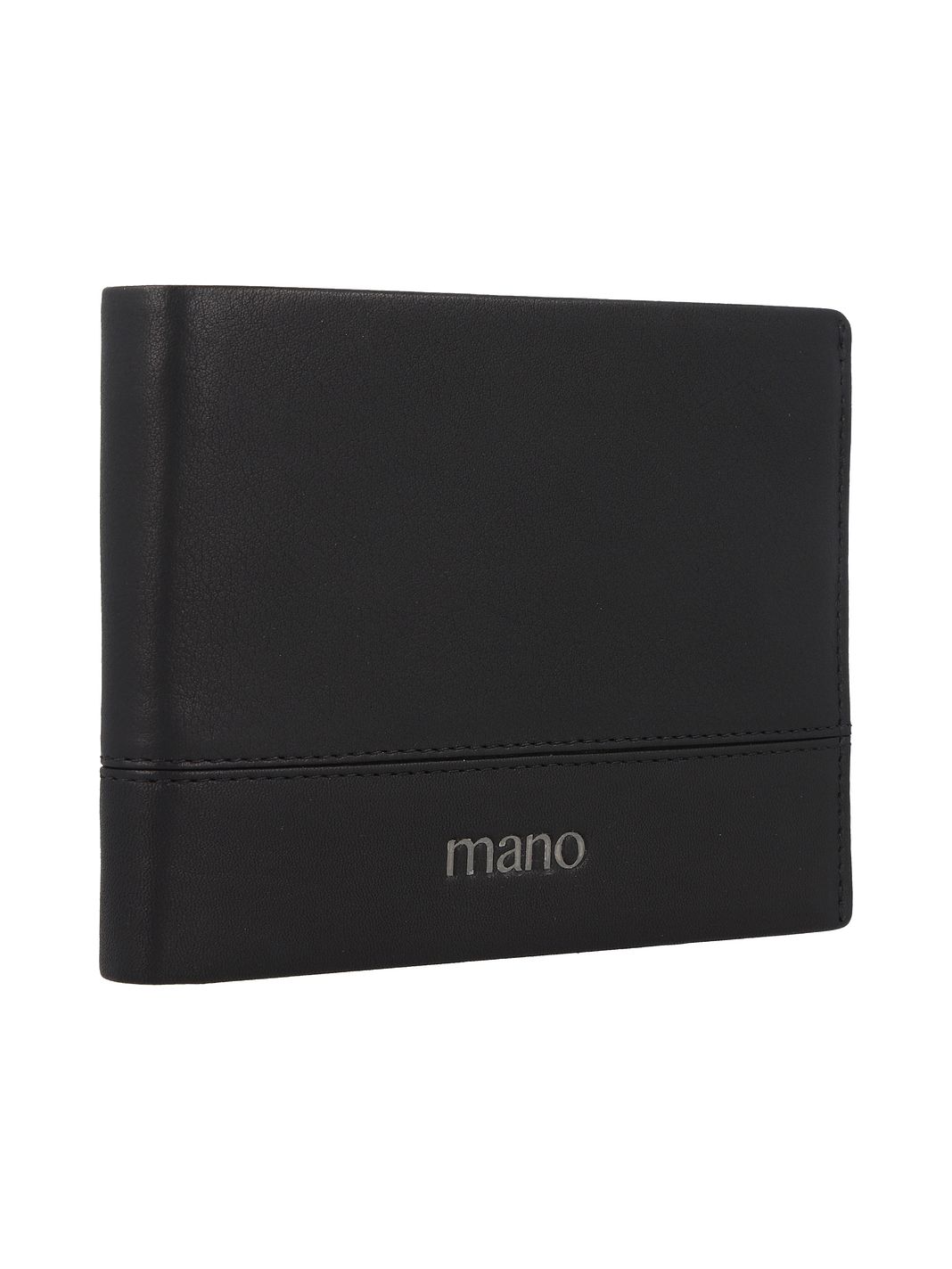 mano Don Romeo Portafoglio Protezione RFID Vera Pelle 13 cm