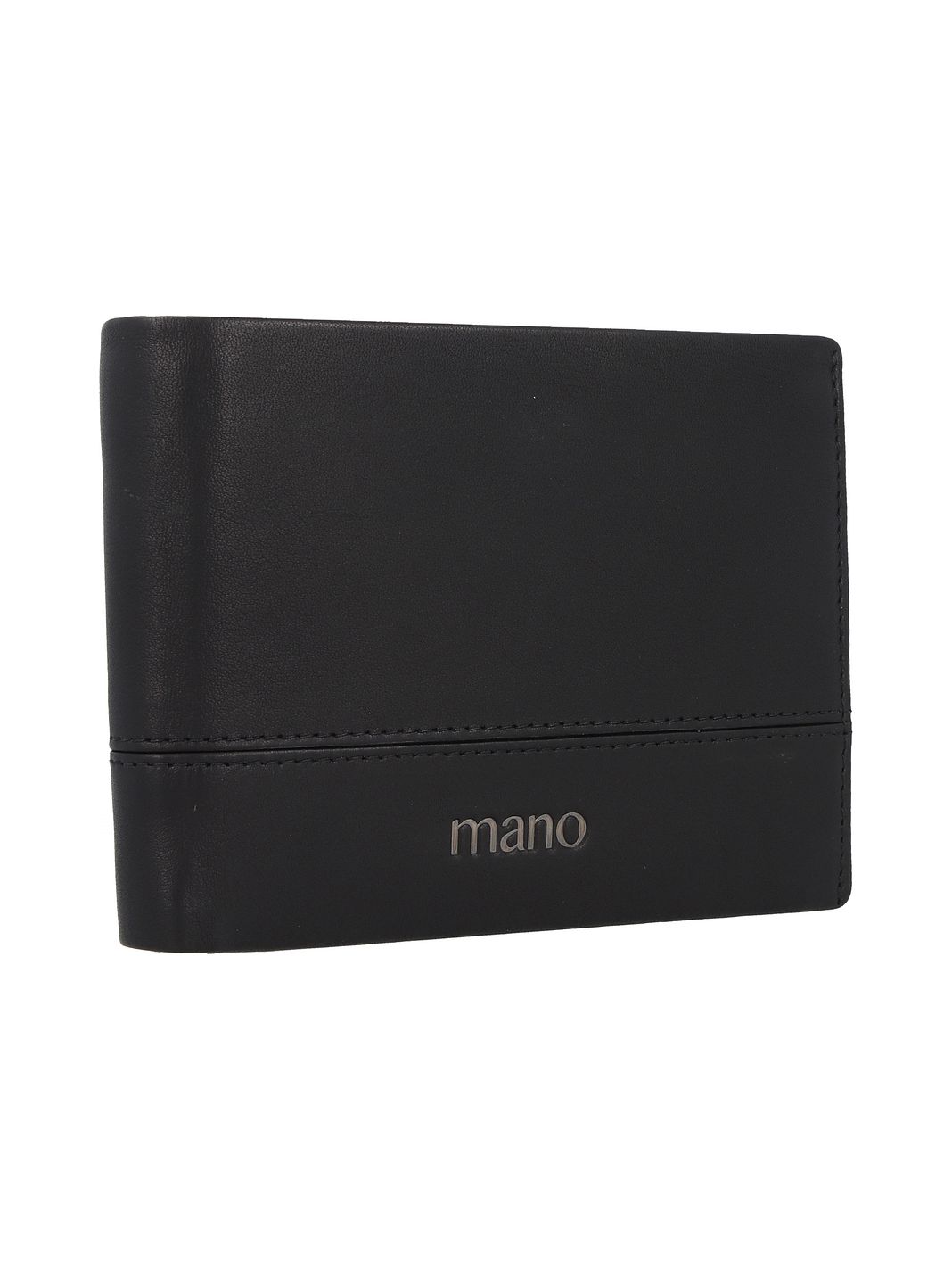 mano Don Romeo Portafoglio Protezione RFID Vera Pelle 13 cm mano Don Romeo Portafoglio Protezione RFID Vera Pelle 13 cm