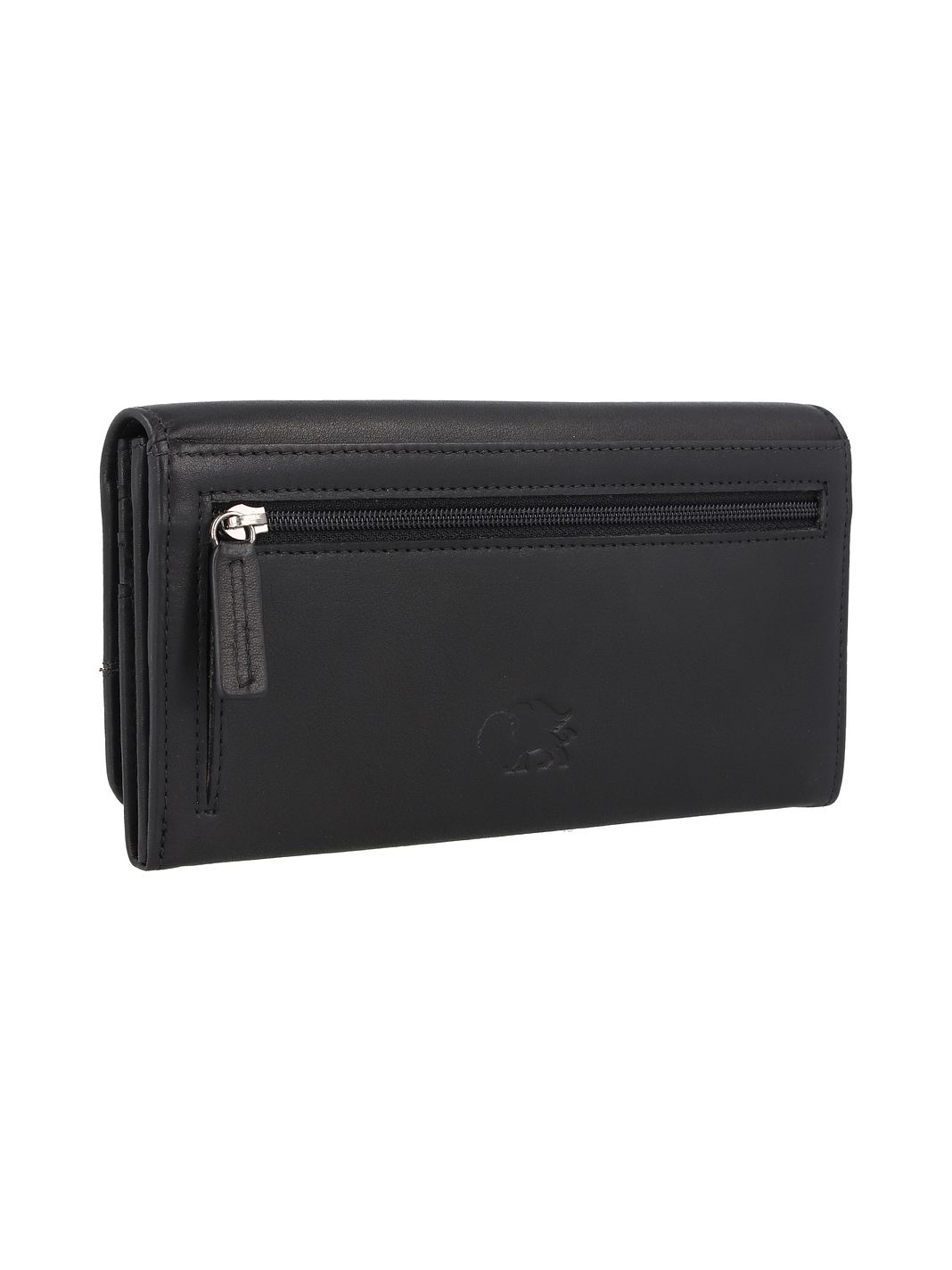 mano Don Romeo Portafoglio Protezione RFID Vera Pelle 18 cm mano Don Romeo Portafoglio Protezione RFID Vera Pelle 18 cm