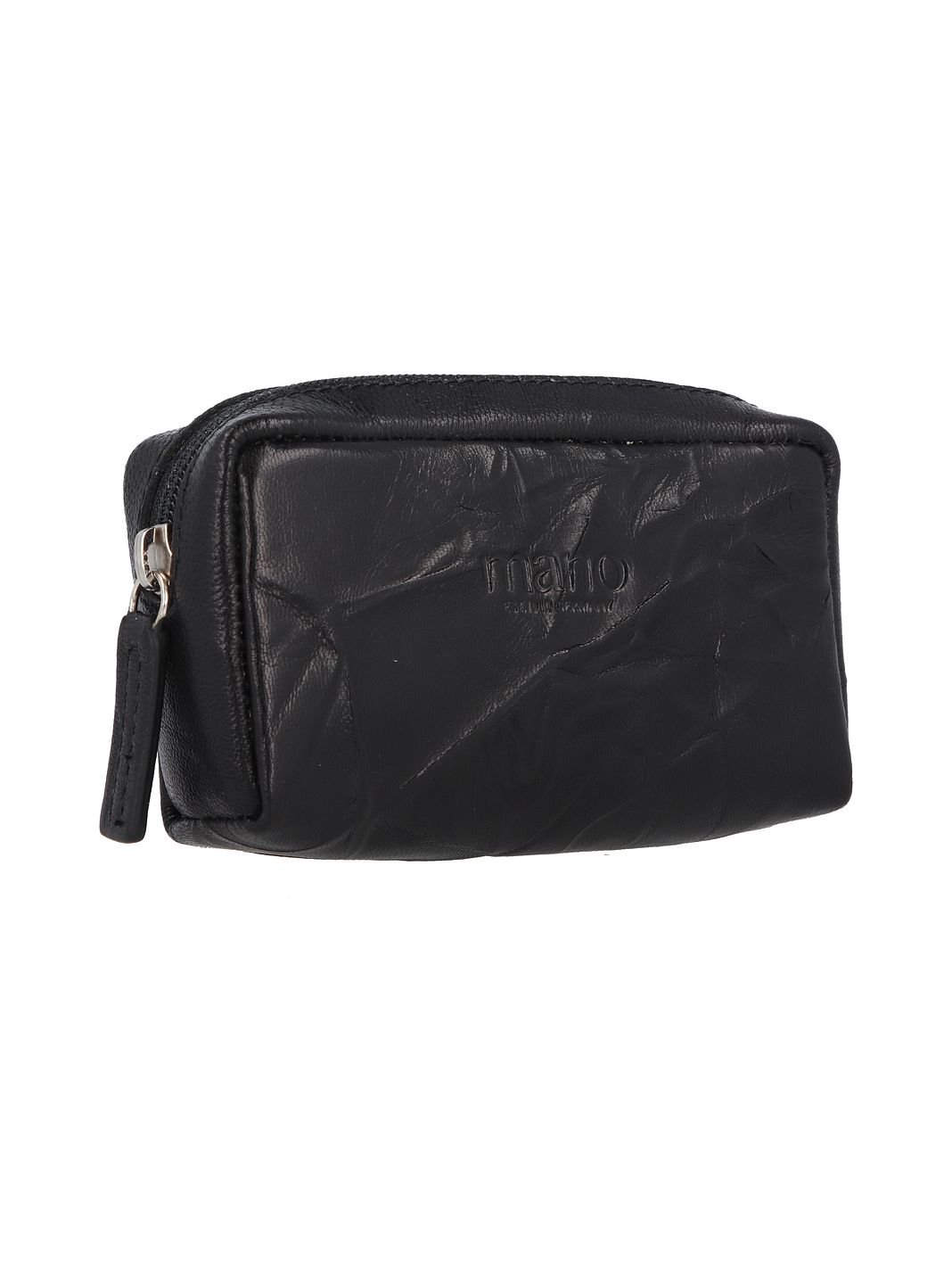 mano Donna Aurona RFID Portafoglio chiave Vera Pelle 10.5 cm