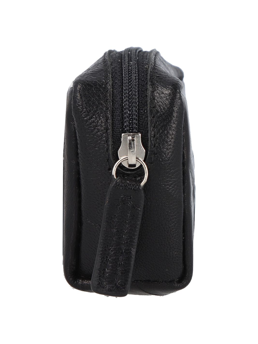 mano Donna Aurona RFID Portafoglio chiave Vera Pelle 10.5 cm
