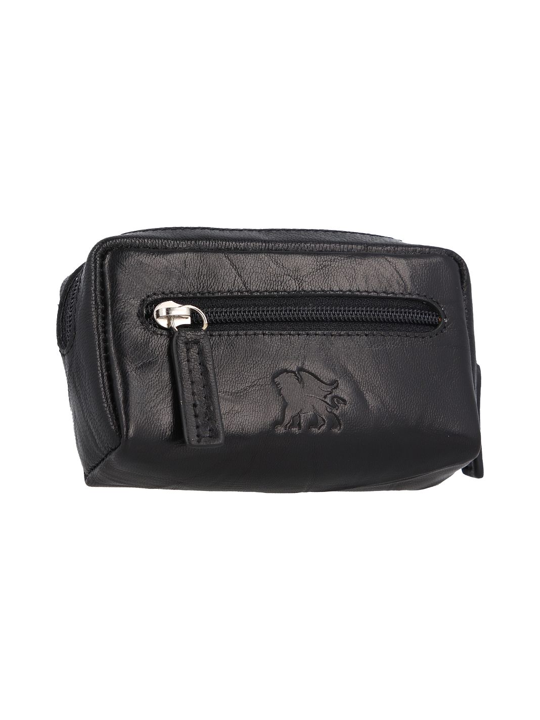mano Donna Aurona RFID Portafoglio chiave Vera Pelle 10.5 cm