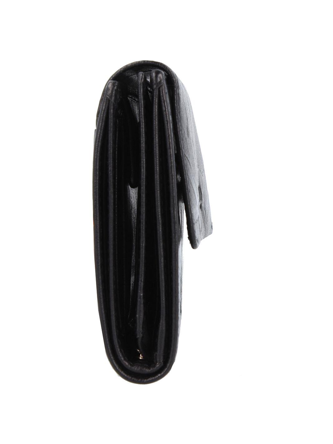 mano Donna Aurona RFID Portafoglio Protezione RFID Vera Pelle 14 cm