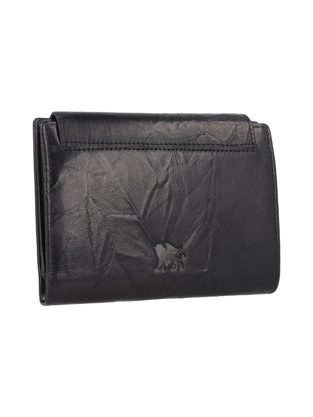 mano Donna Aurona RFID Portafoglio Protezione RFID Vera Pelle 14 cm