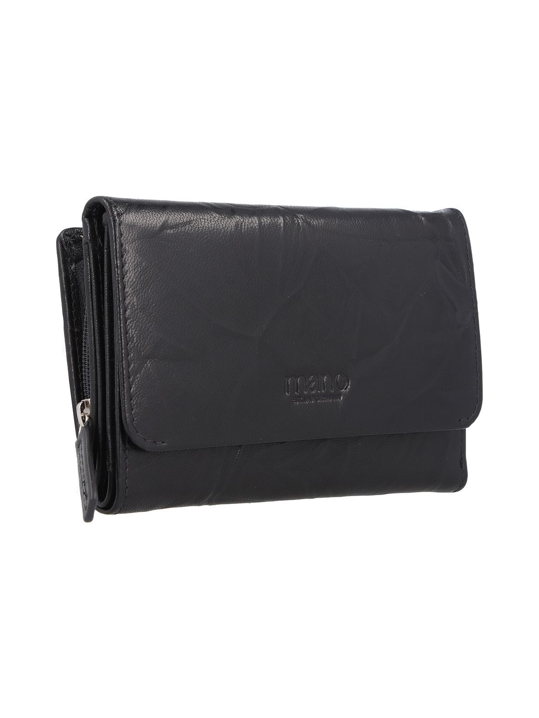 mano Donna Aurona RFID Portafoglio Protezione RFID Vera Pelle 14.5 cm