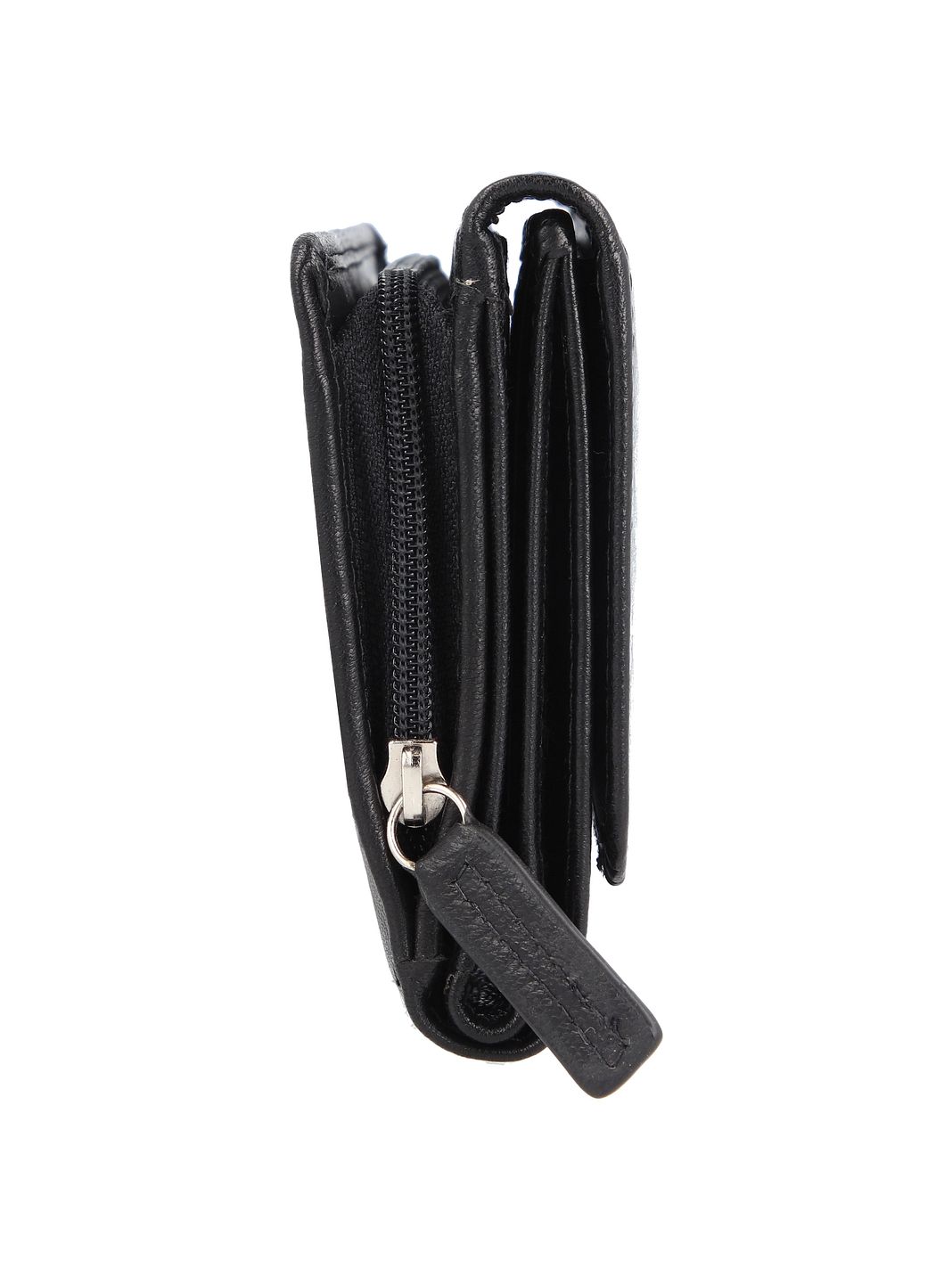mano Donna Aurona RFID Portafoglio Protezione RFID Vera Pelle 14.5 cm
