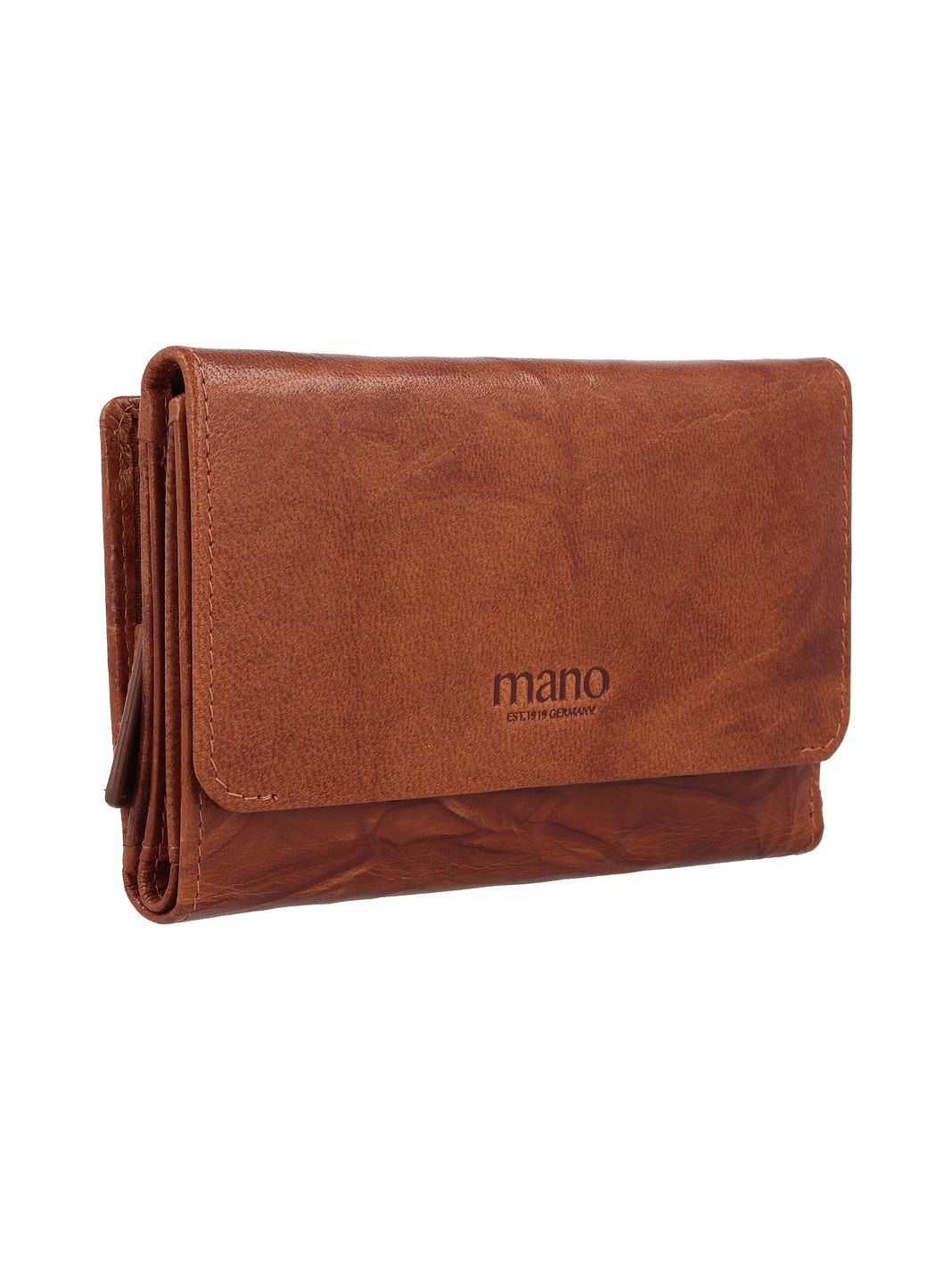 mano Donna Aurona RFID Portafoglio Protezione RFID Vera Pelle 14.5 cm