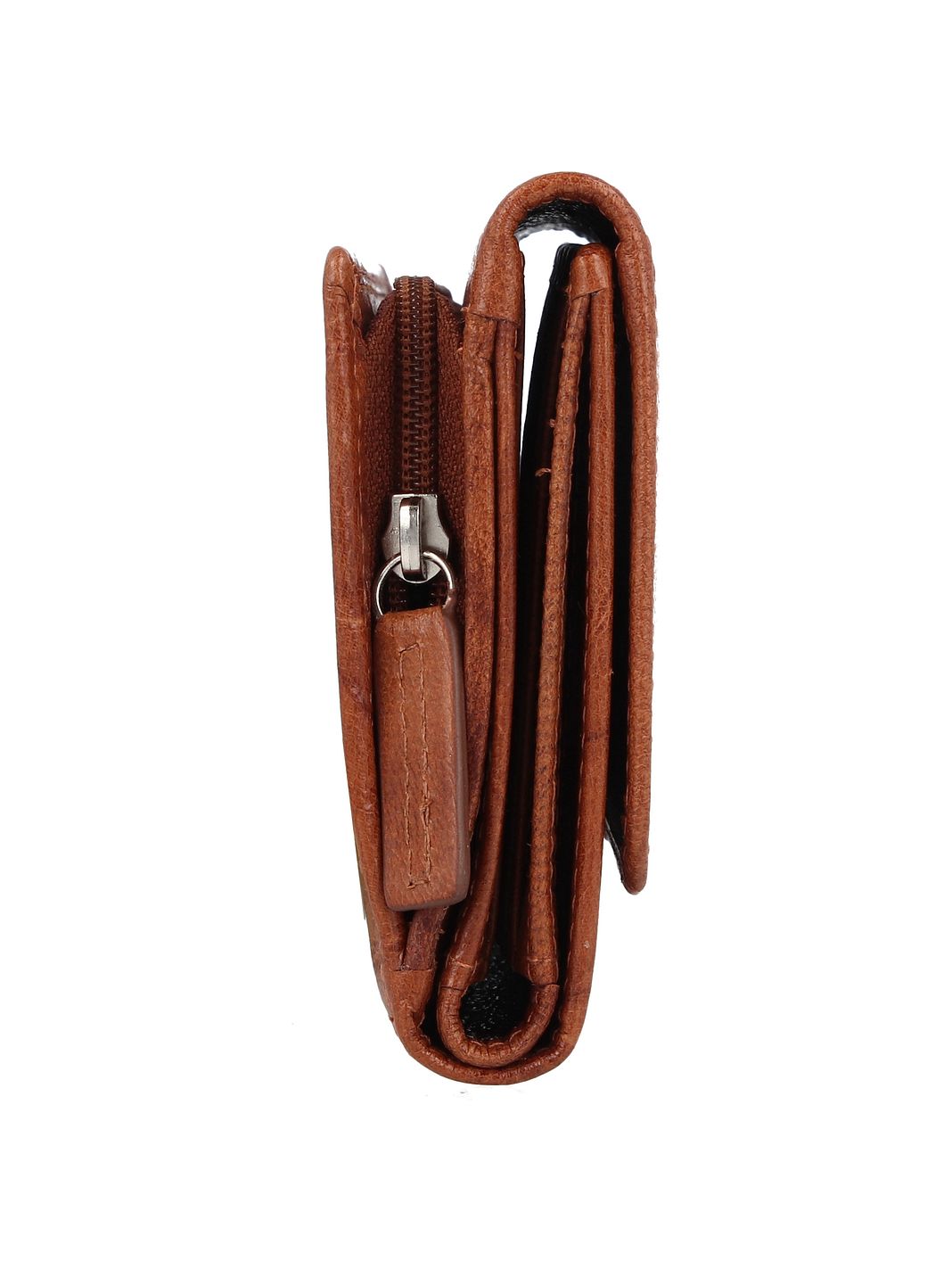 mano Donna Aurona RFID Portafoglio Protezione RFID Vera Pelle 14.5 cm
