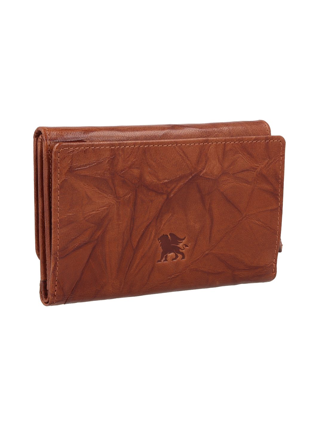 mano Donna Aurona RFID Portafoglio Protezione RFID Vera Pelle 14.5 cm