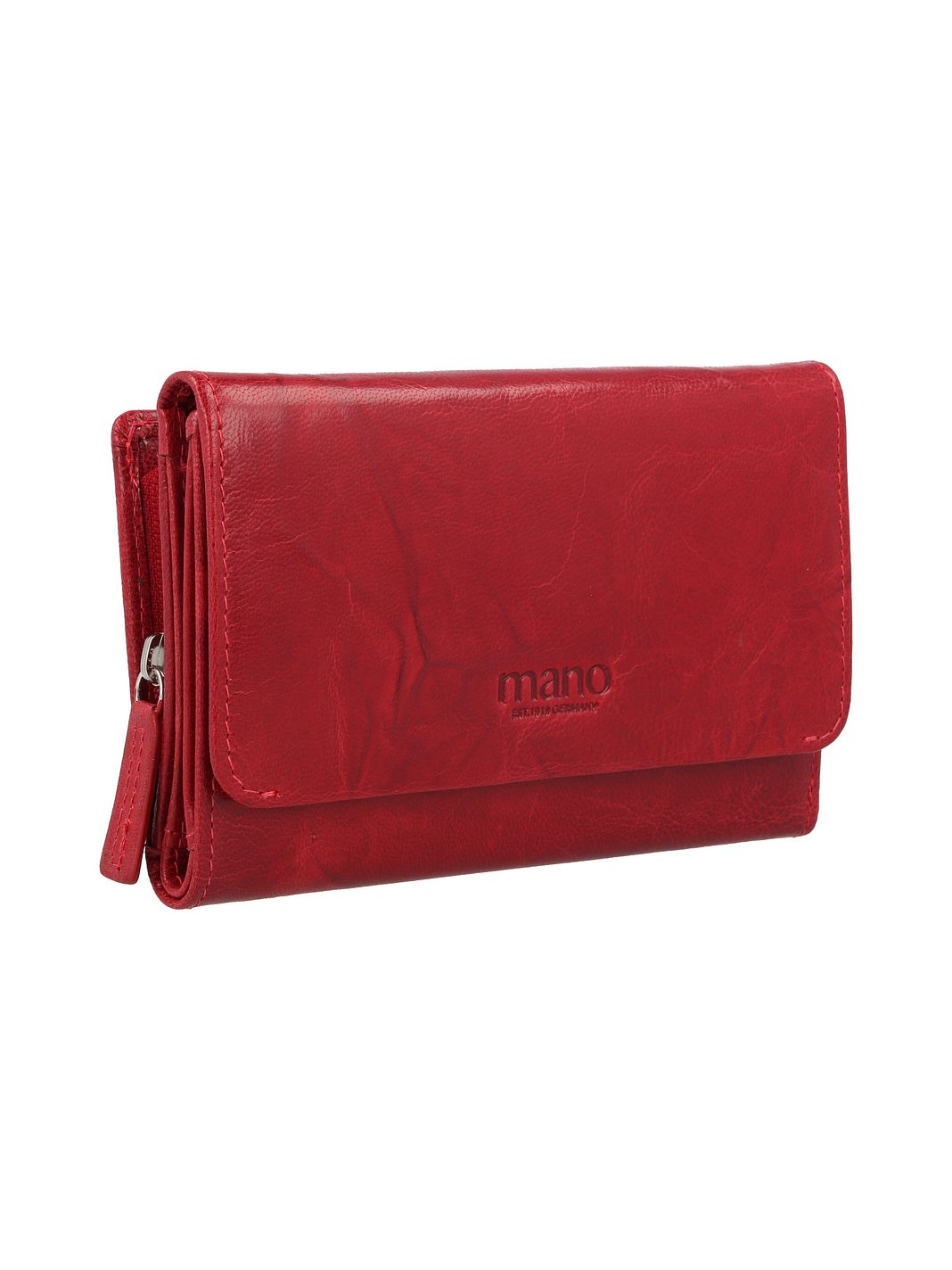 mano Donna Aurona RFID Portafoglio Protezione RFID Vera Pelle 14.5 cm mano Donna Aurona RFID Portafoglio Protezione RFID Vera Pelle 14.5 cm