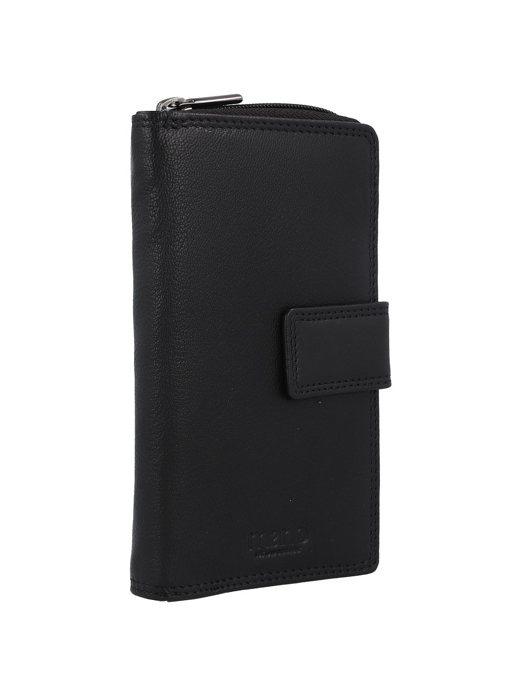 mano Donna Giulia Portafoglio Vera Pelle 16.5 cm
