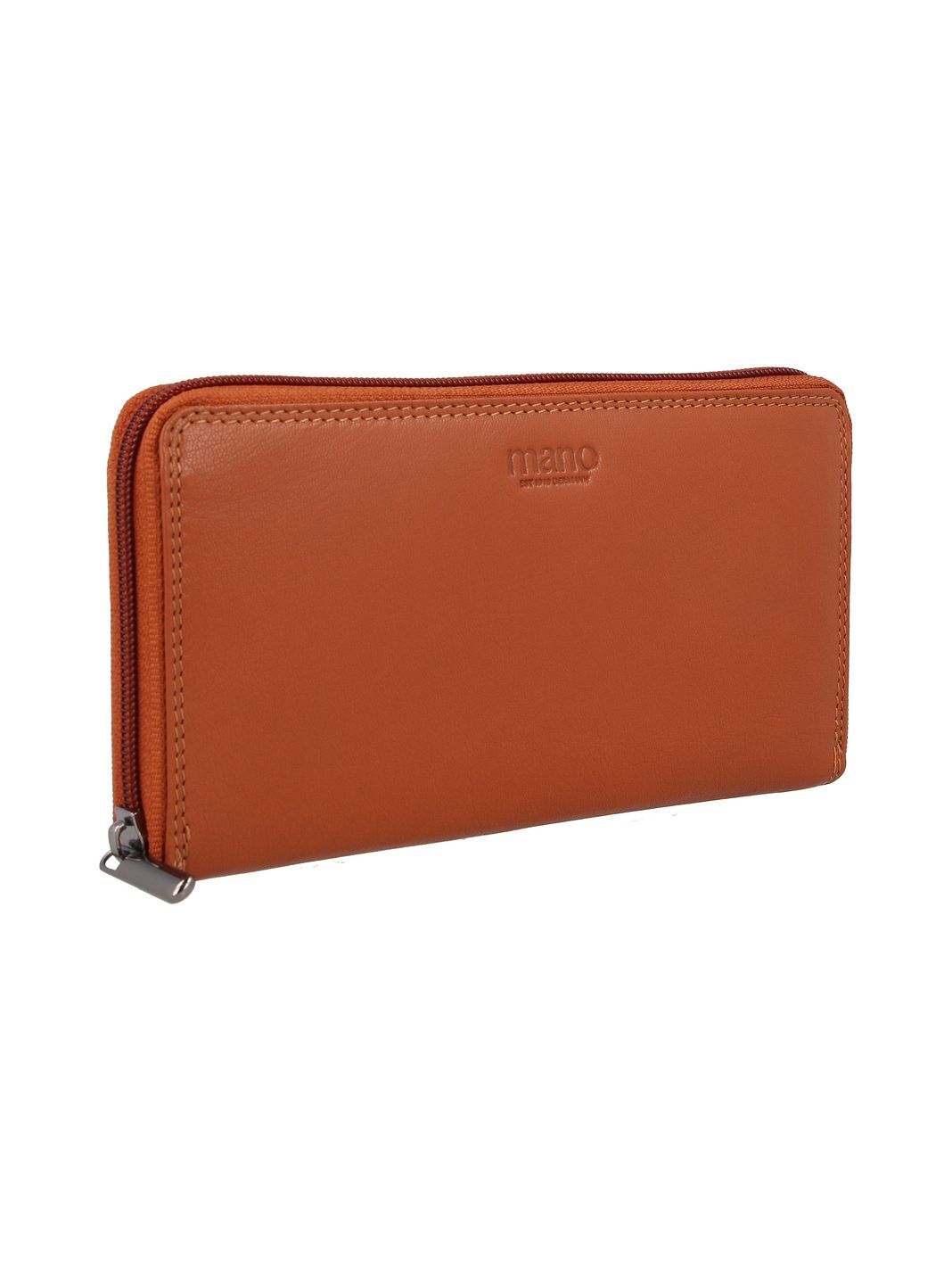 mano Donna Giulia Portafoglio Vera Pelle 20 cm mano Donna Giulia Portafoglio Vera Pelle 20 cm