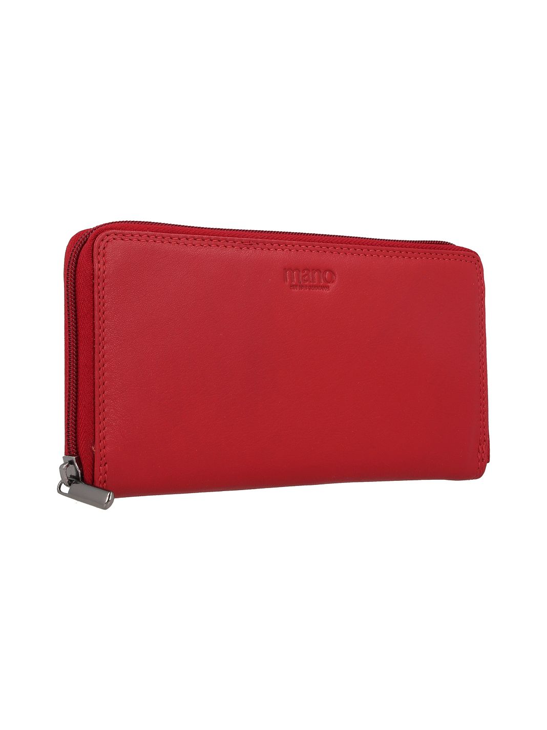 mano Donna Giulia Portafoglio Vera Pelle 20 cm mano Donna Giulia Portafoglio Vera Pelle 20 cm