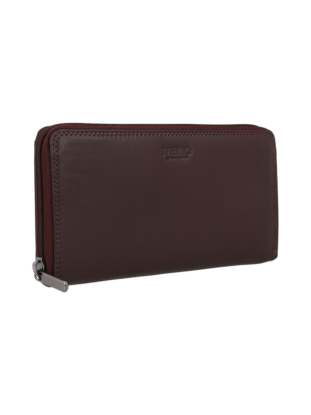 mano Donna Giulia Portafoglio Vera Pelle 20 cm