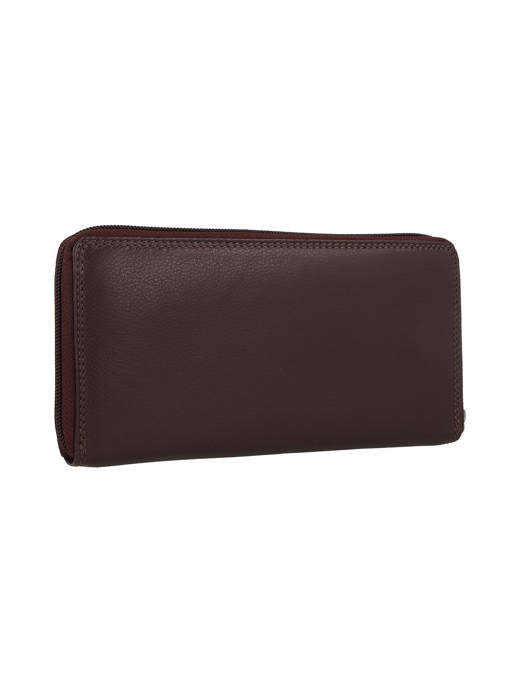 mano Donna Giulia Portafoglio Vera Pelle 20 cm