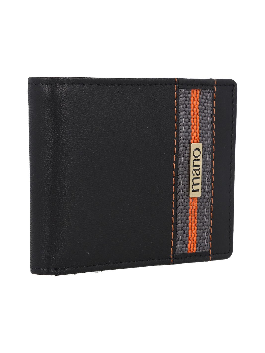 mano Don Leonardo Portafoglio Protezione RFID Vera Pelle 10 cm mano Don Leonardo Portafoglio Protezione RFID Vera Pelle 10 cm