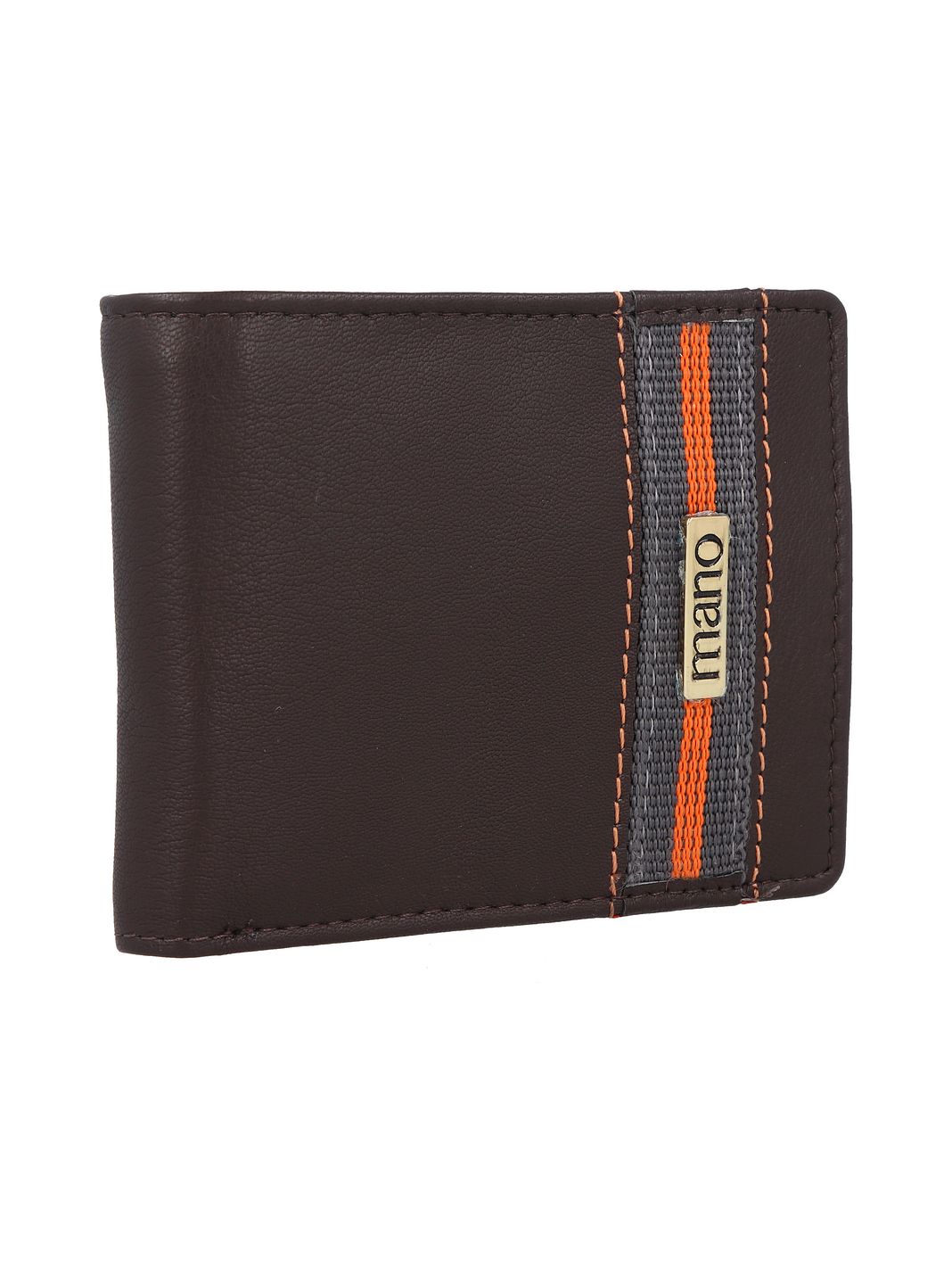 mano Don Leonardo Portafoglio Protezione RFID Vera Pelle 10 cm mano Don Leonardo Portafoglio Protezione RFID Vera Pelle 10 cm