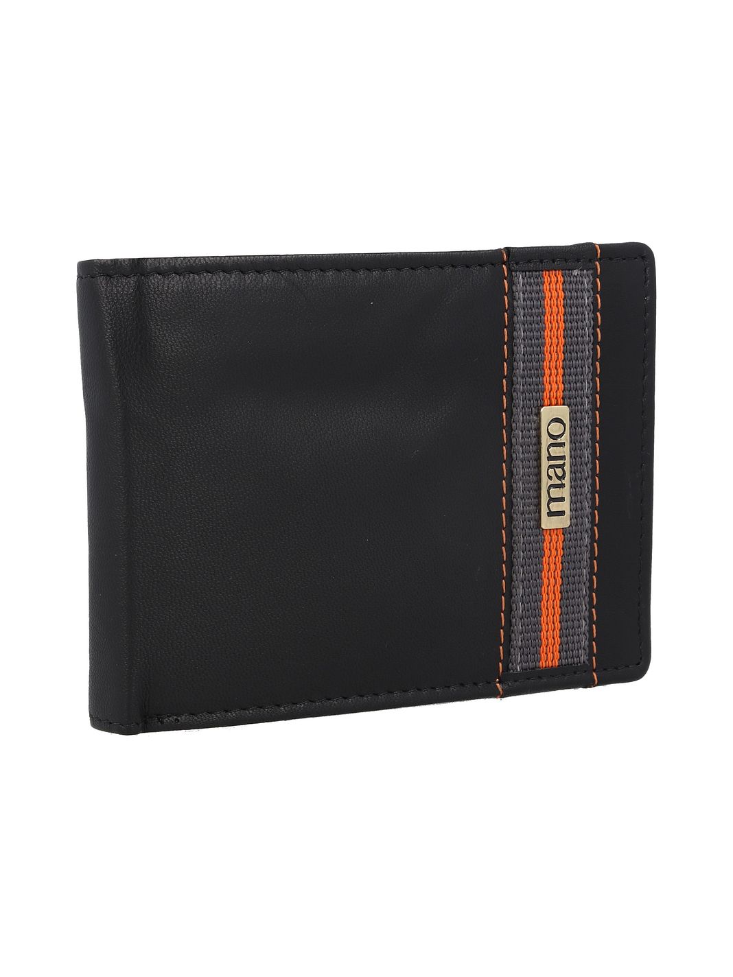 mano Don Leonardo Portafoglio Protezione RFID Vera Pelle 12 cm mano Don Leonardo Portafoglio Protezione RFID Vera Pelle 12 cm