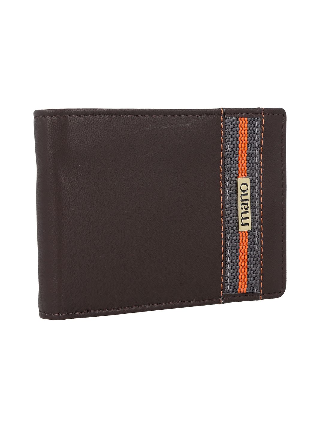 mano Don Leonardo Portafoglio Protezione RFID Vera Pelle 12 cm mano Don Leonardo Portafoglio Protezione RFID Vera Pelle 12 cm