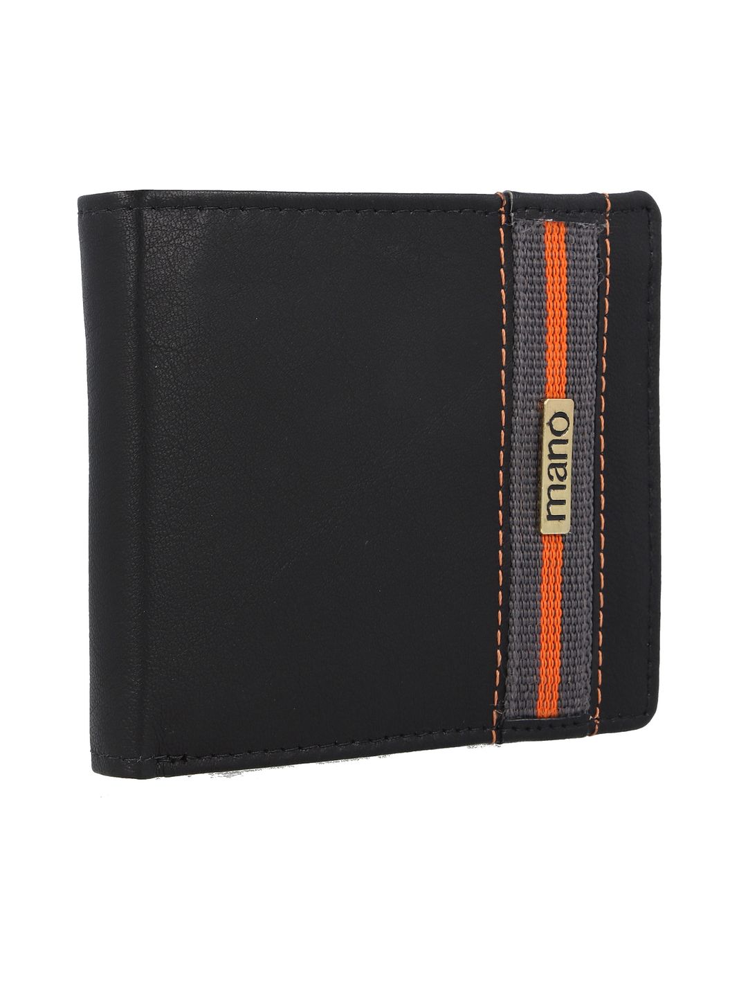 mano Don Leonardo Portafoglio Protezione RFID Vera Pelle 11.5 cm mano Don Leonardo Portafoglio Protezione RFID Vera Pelle 11.5 cm