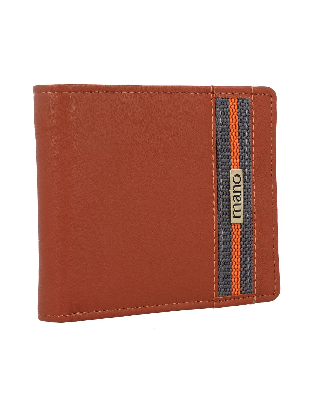 mano Don Leonardo Portafoglio Protezione RFID Vera Pelle 11.5 cm mano Don Leonardo Portafoglio Protezione RFID Vera Pelle 11.5 cm