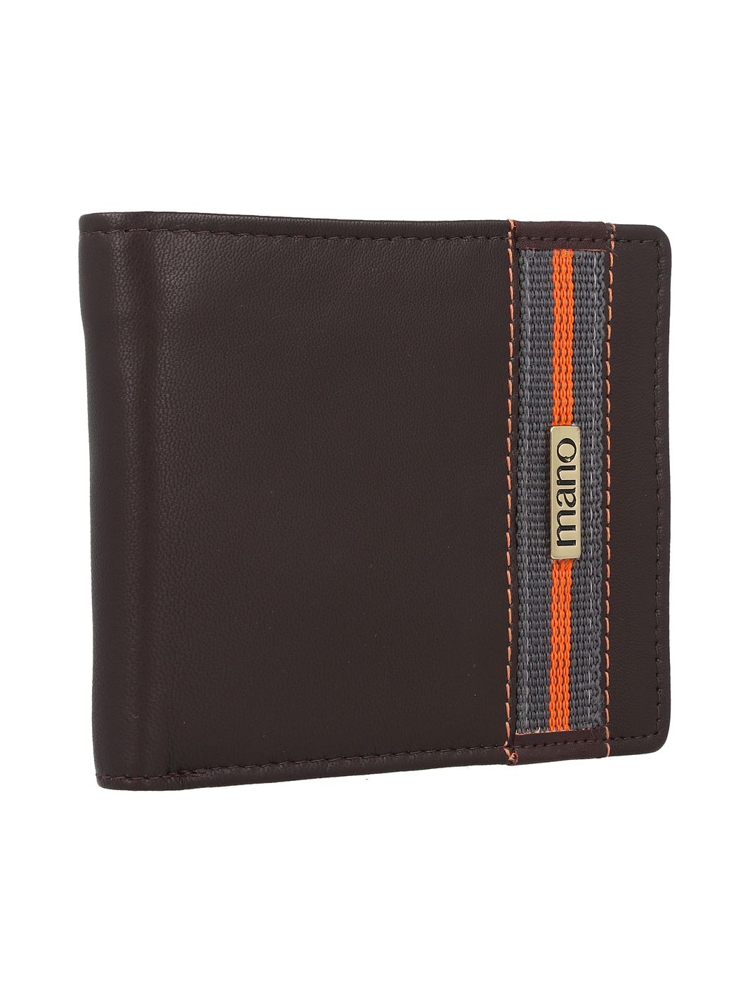 mano Don Leonardo Portafoglio Protezione RFID Vera Pelle 11.5 cm mano Don Leonardo Portafoglio Protezione RFID Vera Pelle 11.5 cm