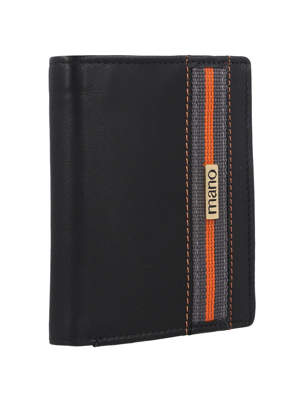 mano Don Leonardo Portafoglio Protezione RFID Vera Pelle 9.5 cm mano Don Leonardo Portafoglio Protezione RFID Vera Pelle 9.5 cm