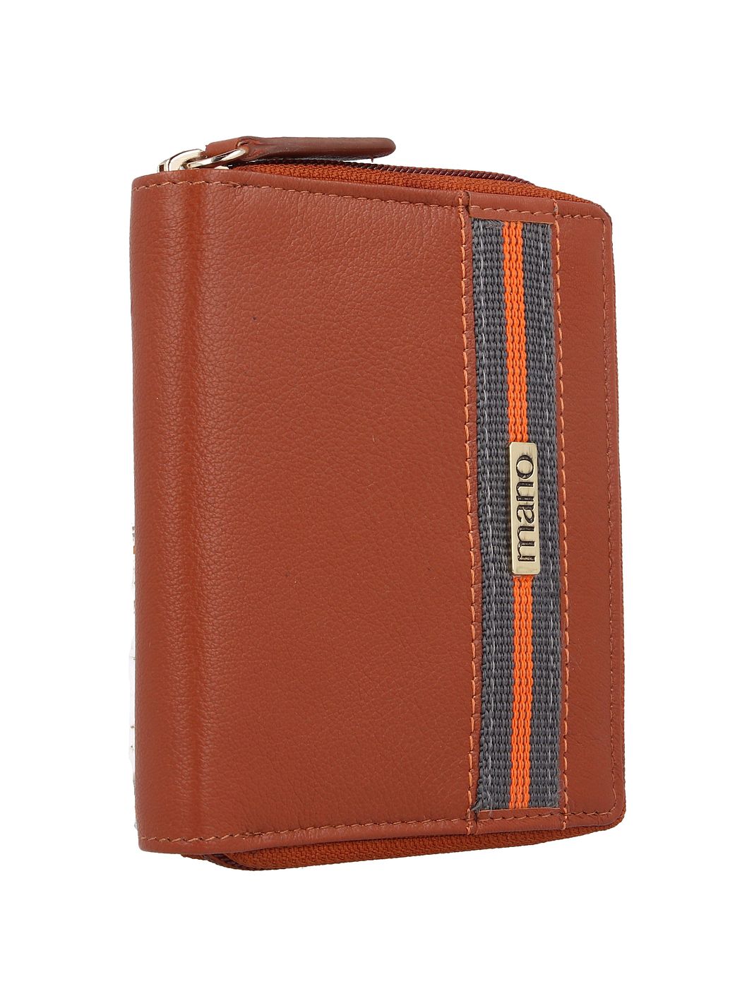 mano Don Leonardo Portafoglio Protezione RFID Vera Pelle 12 cm mano Don Leonardo Portafoglio Protezione RFID Vera Pelle 12 cm