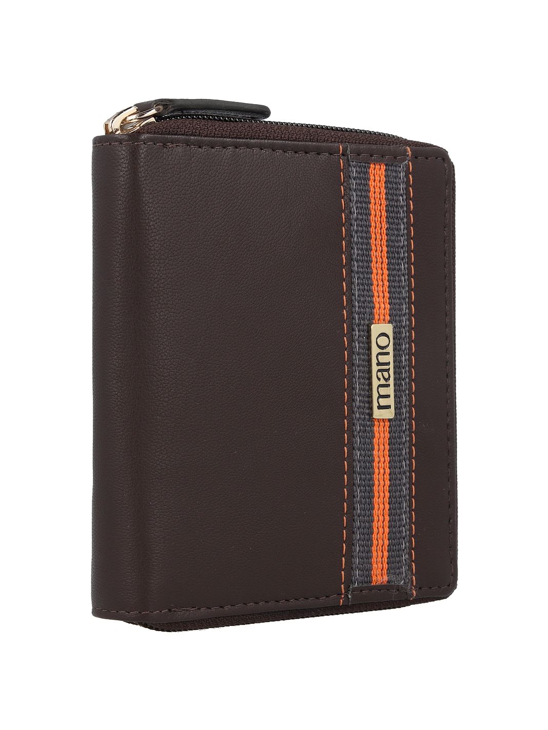 mano Don Leonardo Portafoglio Protezione RFID Vera Pelle 12 cm mano Don Leonardo Portafoglio Protezione RFID Vera Pelle 12 cm