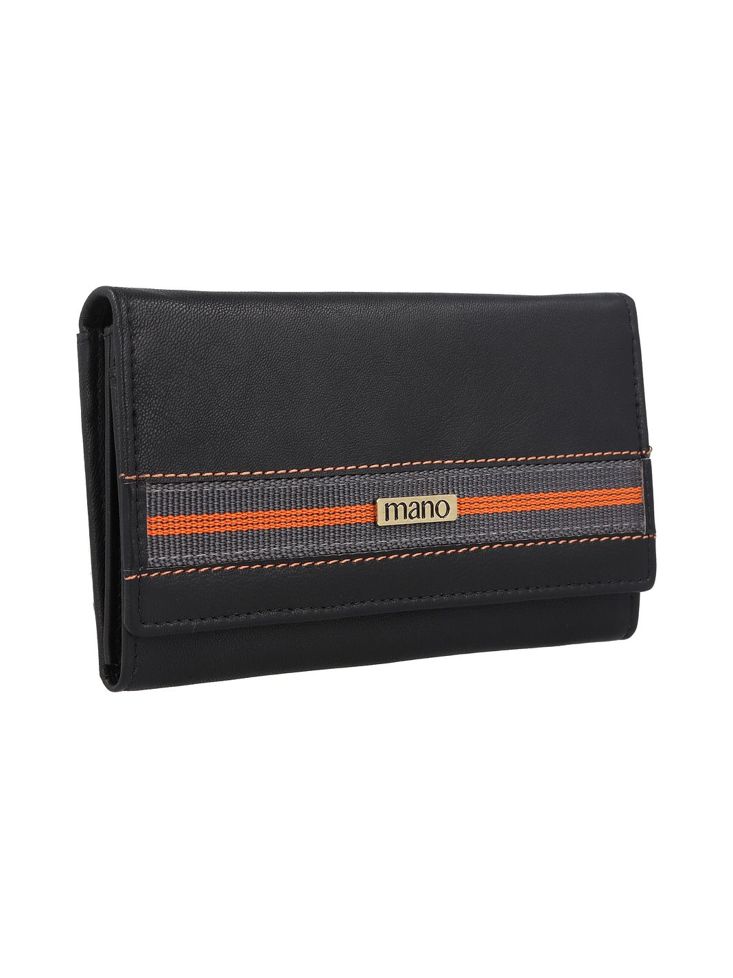 mano Don Leonardo Portafoglio Protezione RFID Vera Pelle 16 cm mano Don Leonardo Portafoglio Protezione RFID Vera Pelle 16 cm