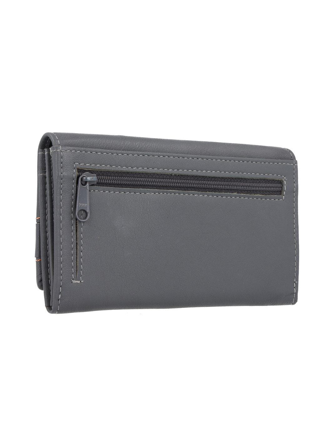 mano Don Leonardo Portafoglio Protezione RFID Vera Pelle 16 cm