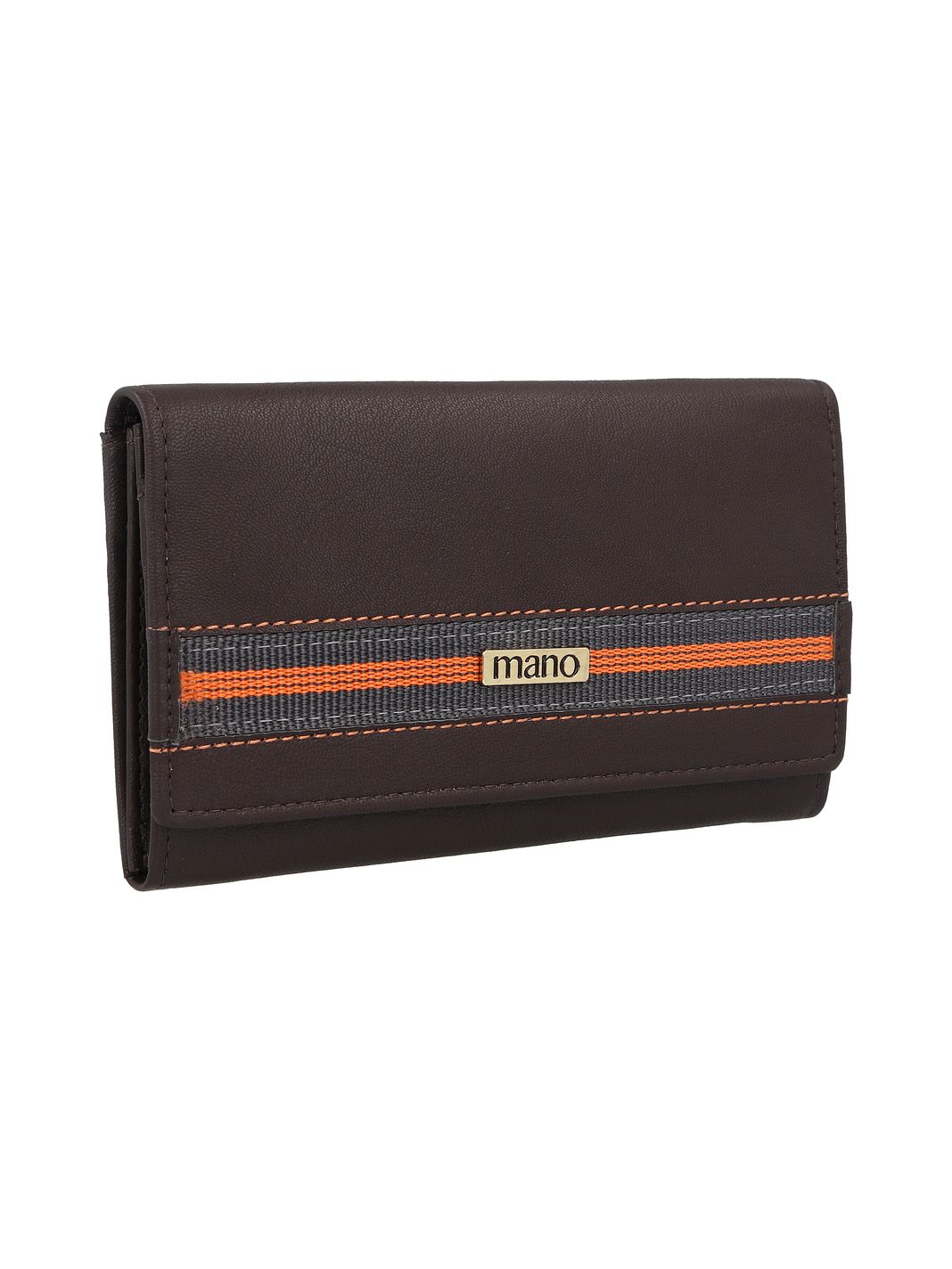 mano Don Leonardo Portafoglio Protezione RFID Vera Pelle 16 cm mano Don Leonardo Portafoglio Protezione RFID Vera Pelle 16 cm