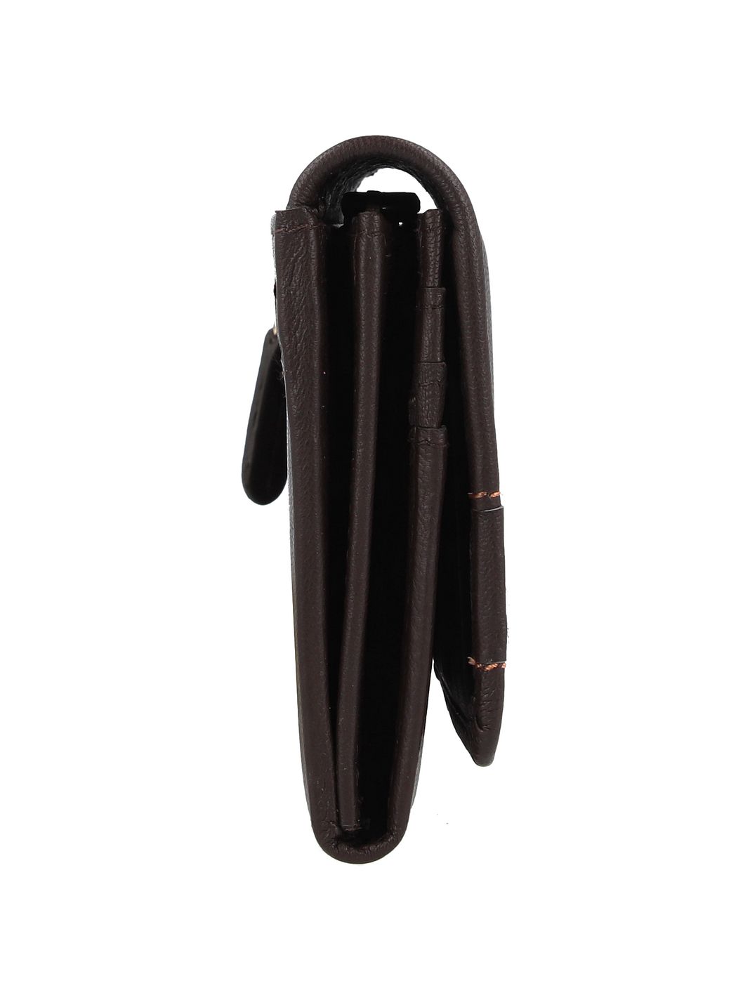 mano Don Leonardo Portafoglio Protezione RFID Vera Pelle 18 cm