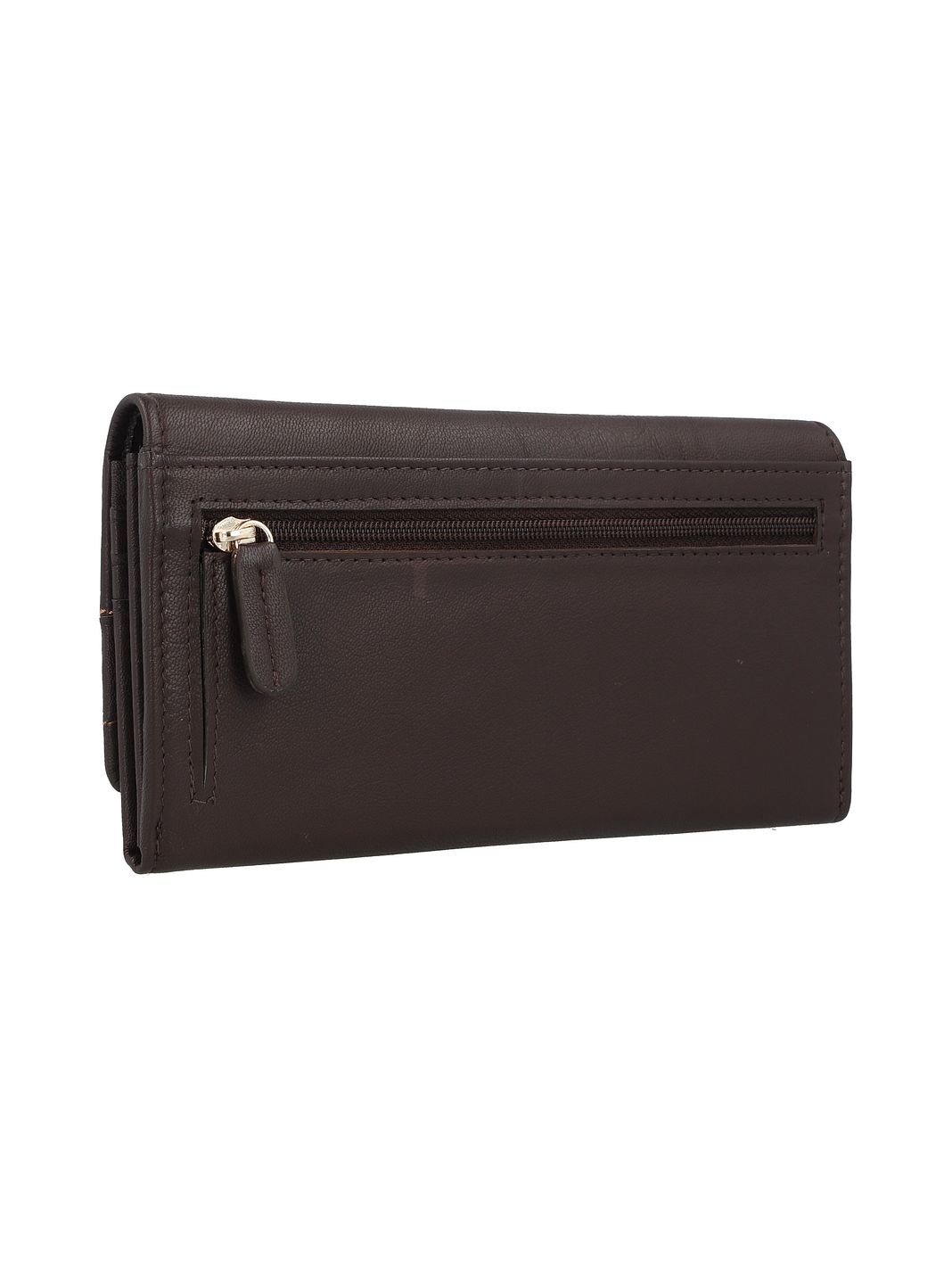 mano Don Leonardo Portafoglio Protezione RFID Vera Pelle 18 cm