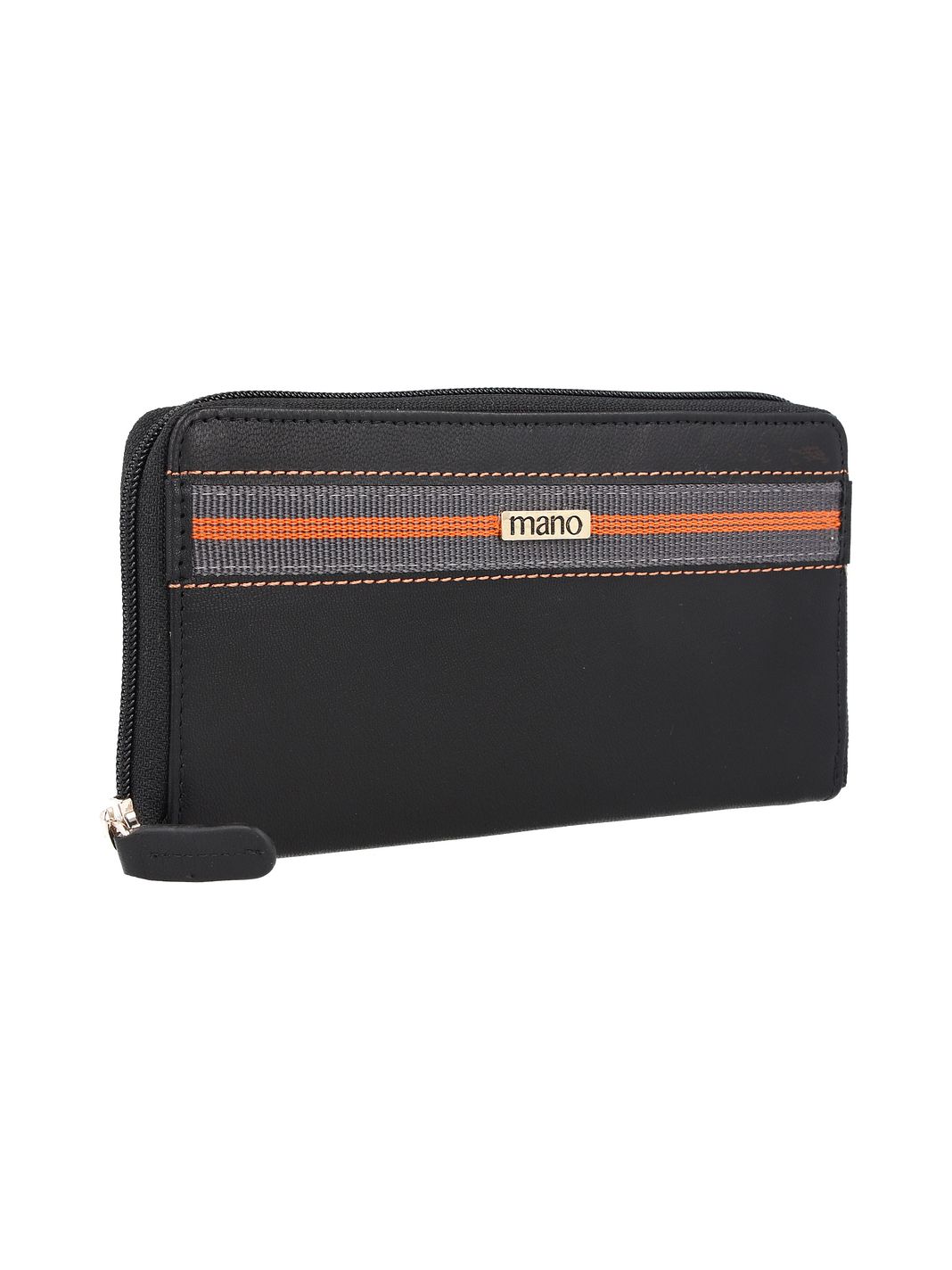 mano Don Leonardo Portafoglio Protezione RFID Vera Pelle 18 cm