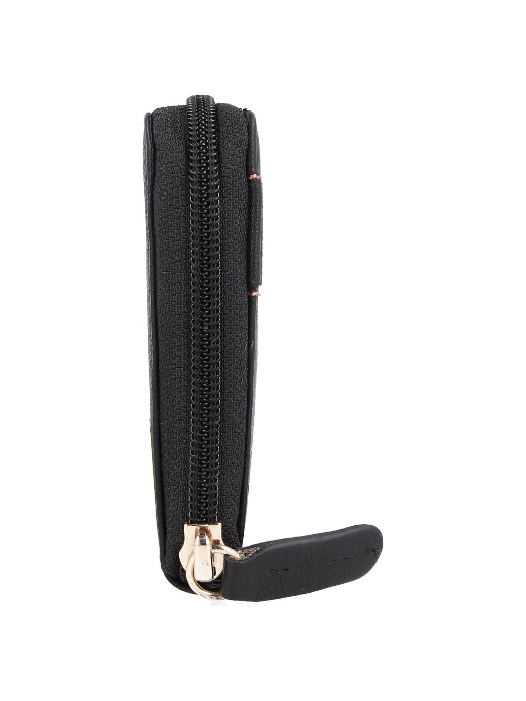 mano Don Leonardo Portafoglio Protezione RFID Vera Pelle 18 cm