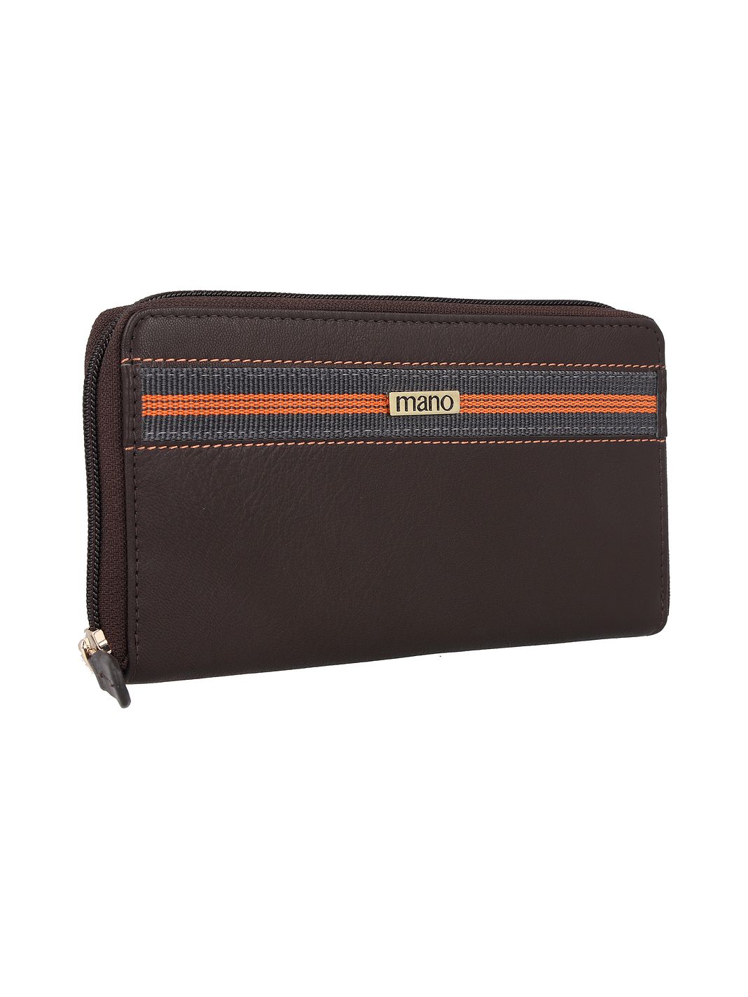 mano Don Leonardo Portafoglio Protezione RFID Vera Pelle 18 cm mano Don Leonardo Portafoglio Protezione RFID Vera Pelle 18 cm