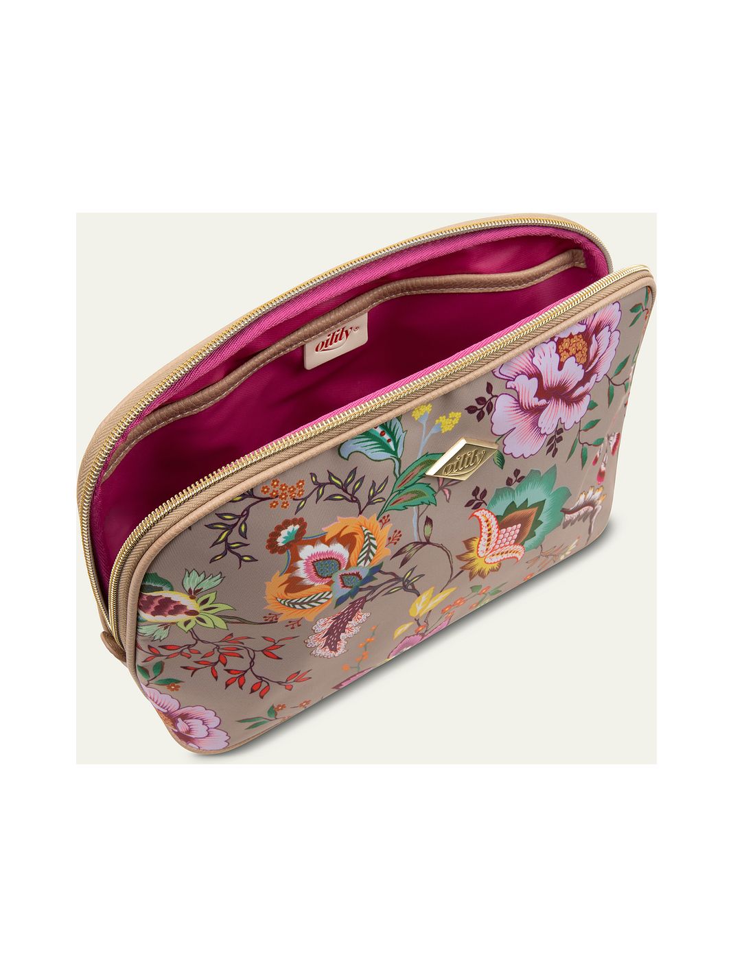 Oilily Color Bomb Chiara Kosmetická taštička 29 cm Oilily Color Bomb Chiara Kosmetická taštička 29 cm